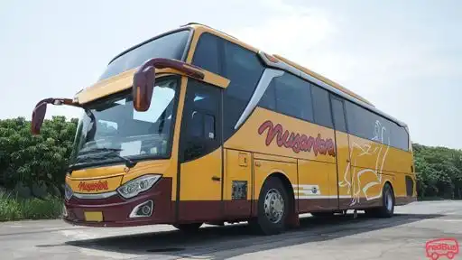 Nusantara CN Bus-Front Image