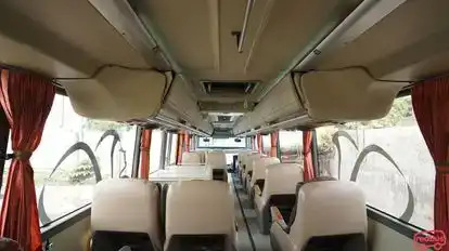 Nusantara CN Bus-Seats layout Image