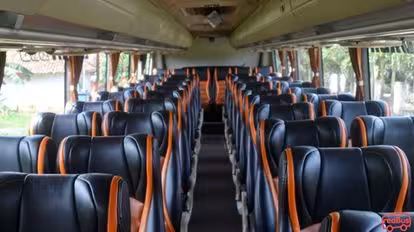 Sabar Subur Bus-Seats layout Image