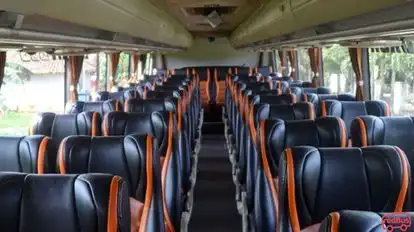 Sabar Subur Bus-Seats layout Image