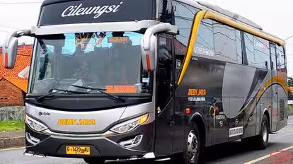 Dedy Jaya Bus-Front Image