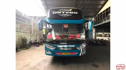 Garuda Mas Bus-Front Image