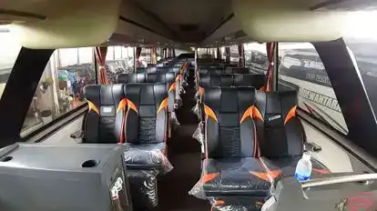 Dewantara Ayu Bus-Seats layout Image