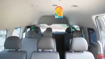 Lintas Shuttle Bus-Seats layout Image