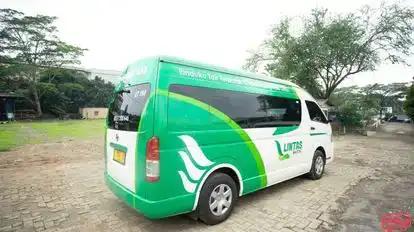 Lintas shuttle Bus-Side Image