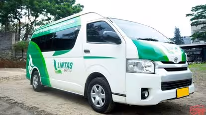 Lintas Shuttle Bus-Front Image
