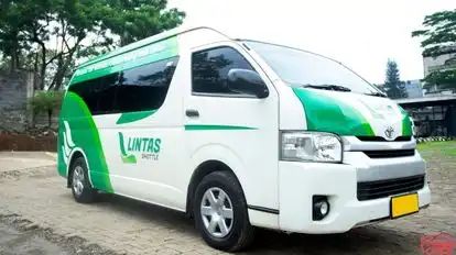 Lintas shuttle Bus-Front Image