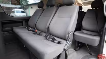 Lintas Shuttle Bus-Seats layout Image