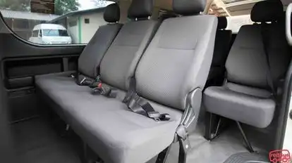 Lintas shuttle Bus-Seats layout Image