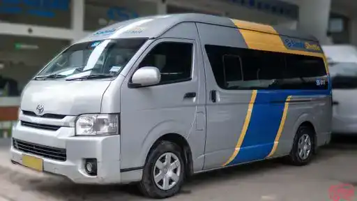 Sabila Shuttle Bus-Front Image