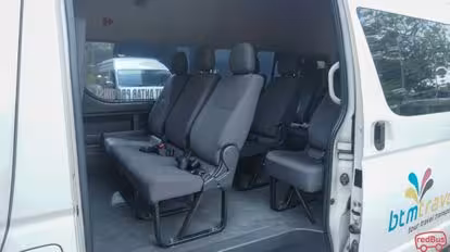 BTM Travel Bus-Seats layout Image