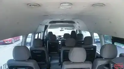 BTM Travel Bus-Seats Image