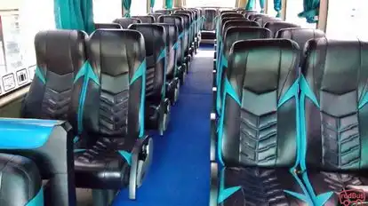BTM Travel Bus-Front Image