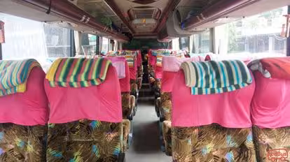 Garuda Bus-Seats layout Image