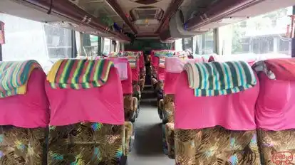 Garuda Bus-Seats layout Image
