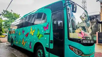 Garuda Bus-Side Image