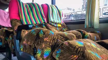 Garuda Bus-Seats Image
