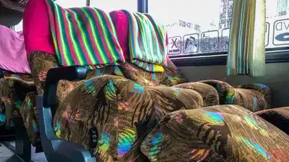 Garuda Bus-Seats Image