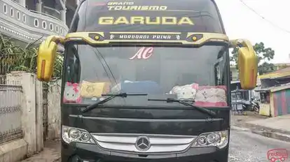 Garuda Bus-Front Image