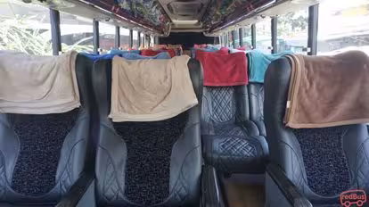 Garuda Bus-Seats layout Image