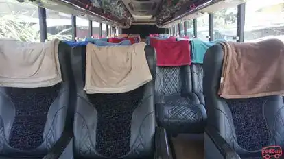 Garuda Bus-Seats layout Image