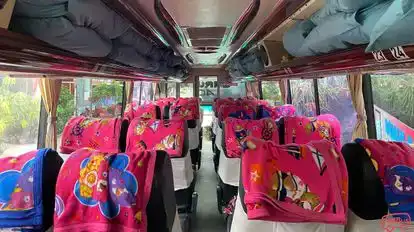 Garuda Bus-Seats layout Image