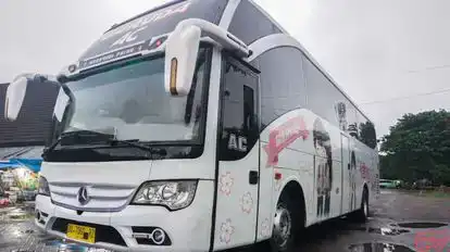 Garuda Bus-Side Image