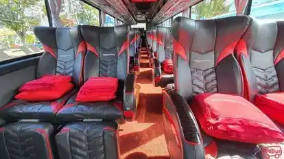 Purnayasa Bus-Seats layout Image