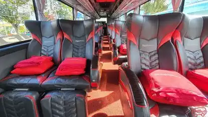 Purnayasa Bus-Seats layout Image