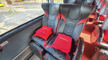 Purnayasa Bus-Seats Image