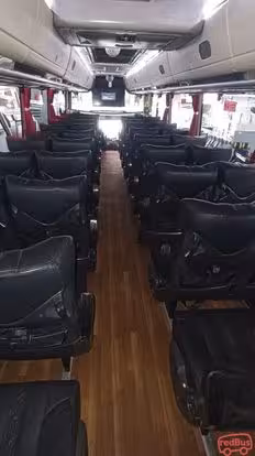 Purnayasa Bus-Seats layout Image
