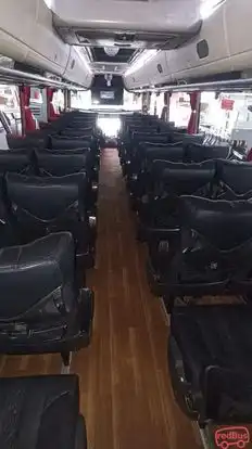 Purnayasa Bus-Seats layout Image