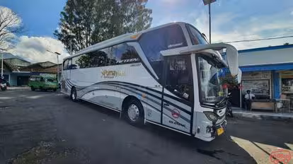 Purnayasa Bus-Side Image