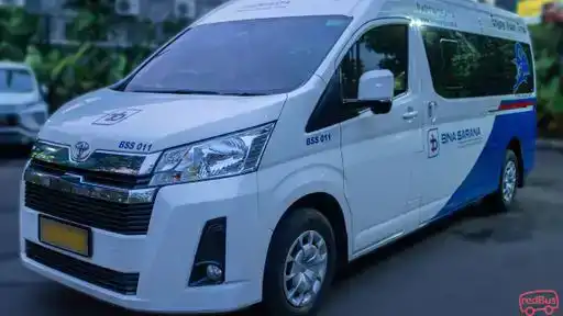Bina Sarana Shuttle Bus-Front Image
