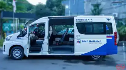 Bina Sarana Shuttle Bus-Side Image