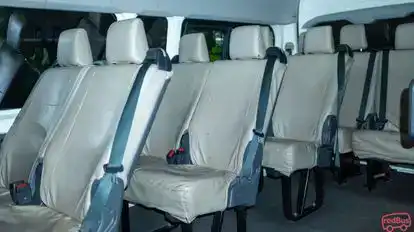 Bina Sarana Shuttle Bus-Seats Image