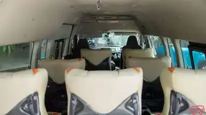 Sinar Jaya Shuttle. Bus-Seats layout Image