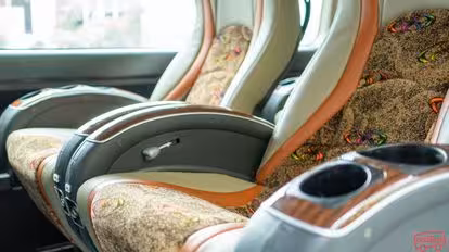 Sinar Jaya Shuttle Bus-Seats Image