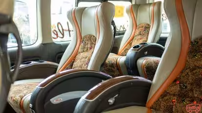 Sinar Jaya Shuttle Bus-Seats Image