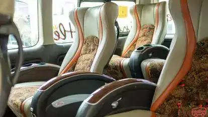 Sinar Jaya Shuttle Bus-Seats Image