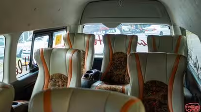 Sinar Jaya Shuttle Bus-Seats layout Image