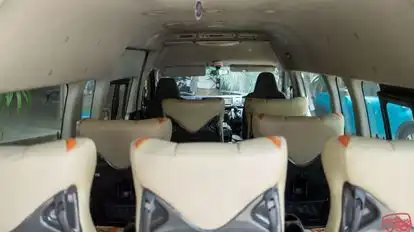 Sinar Jaya Shuttle Bus-Seats layout Image