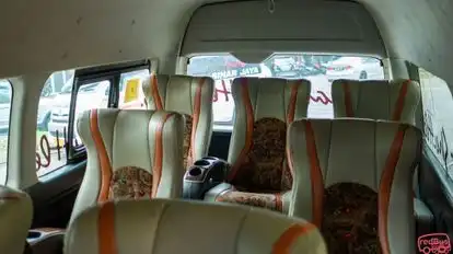 Sinar Jaya Shuttle Bus-Seats layout Image