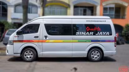 Sinar Jaya Shuttle Bus-Side Image