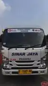 Sinar Jaya Shuttle Bus-Front Image