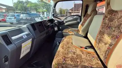 Sinar Jaya Shuttle Bus-Seats Image