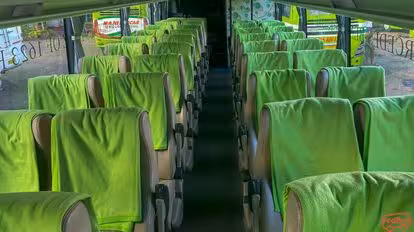 Citra Adi Lancar Bus-Seats layout Image