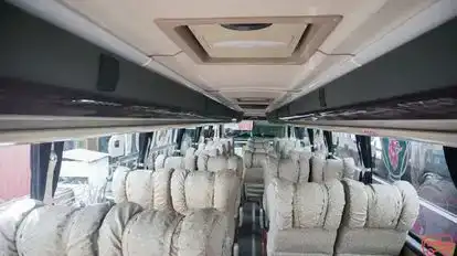 Bintang Katulistiwa Bus-Seats layout Image