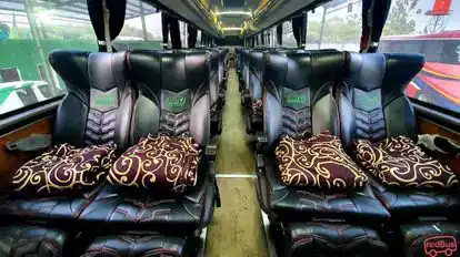 Sudiro Tungga Jaya Bus-Seats layout Image