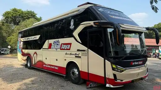 Berlian Jaya Bus-Front Image